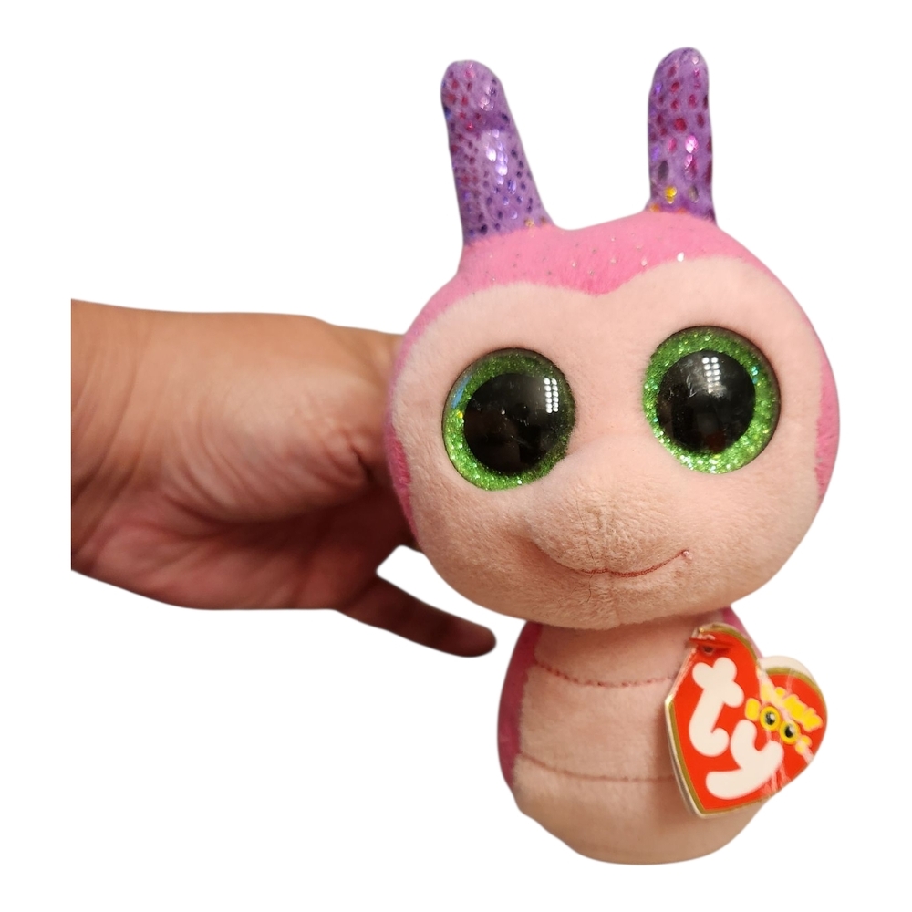 Ty Beanie Boo's "SCOOTER" the Snail